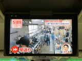 後席のお客様も楽しめる映像コンテンツ。移動時間を快適に過ごせる、嬉しい機能です。家族での長距離移動も安心です。