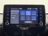 【純正8インチナビ】人気の8インチナビ(純正)を装備。マップ表示も見やすく、操作性も◎。Apple CarPlay、AndroidAutoにも対応。