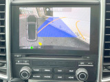 ●ガイドライン付きバックカメラ:不安な駐車もこれで安心!ガイドライン付きなので狭い箇所での駐車もラクラクです!