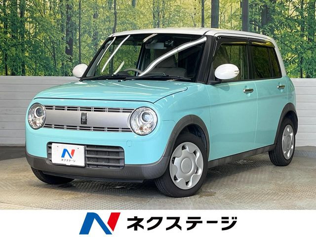 アルトラパン X オーディオレス仕様車