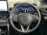 【ステアリングスイッチ】運転中、前方から目線をそらすことなく、オーディオ等の操作が可能な便利機能!安心&快適なドライブを演出してくれます♪