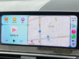 ●Apple Car Play:スマホとの有線接続で、ナビ・オーディオ再生などスマホのアプリ機能が画面でも使える便利機能です!
