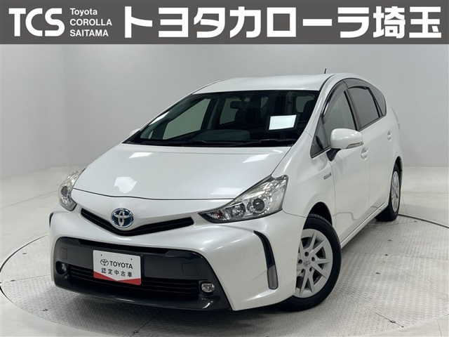 トヨタ プリウスα 
