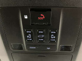 運転席天井部のサテライトスイッチです。