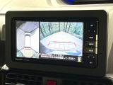 【パノラマモニター】専用のカメラにより、上から見下ろしたような視点で360度クルマの周囲を確認することができます☆死角部分も確認しやすく、狭い場所での切り返しや駐車もスムーズに行えます。
