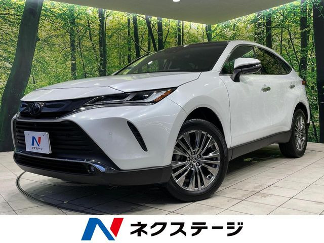 トヨタ ハリアー 