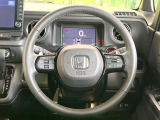 【ステアリングスイッチ】運転中、前方から目線をそらすことなく、オーディオ等の操作が可能な便利機能!安心&快適なドライブを演出してくれます♪