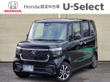 届出済み未使用車のN-BOXカスタムが入荷いたしました!