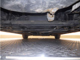 下廻りの状態です。サビが気になる場合はオプションがございますのでご相談ください。