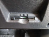 ETC車載器付きです。高速道路の料金所もスムーズに通過できます。