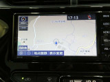 トヨタ純正のナビです。純正ナビは使い勝手が非常に優れております。