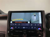 安全機能のバックモニター&全周囲モニターも装備です。