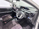 見通しのよいすっきりとした視界で、誰でも運転しやすいです。運転のしやすさは疲れにくさにも繋がりますよ♪