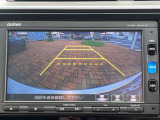 バックカメラ付きなので駐車時も安心!