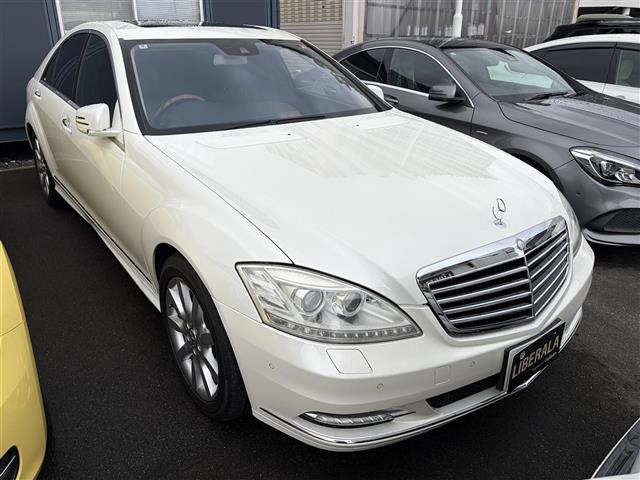 Sクラス S550 本革シート サンルーフ