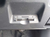 ETC車載器付きです。高速道路の料金所もスムーズに通過できます。