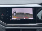 リアビューカメラを装備、狭い駐車場も安心です。