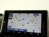 目的地をセットして迷わず目的地にGO!※地図更新(有料)をすることにより新しい道を案内する事が出来ます。【製造年式により、地図の更新(有料)が出来ない物もあります。】