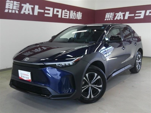 トヨタ bZ4X 