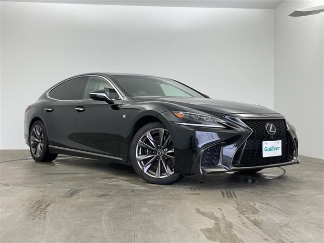 LS 500 Fスポーツ 本革シート サンルーフ