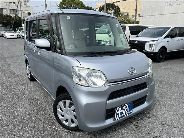 タント L 社外ナビTV Bluetooth ETC キーレス
