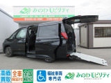 福祉車両専門店 トヨタ ウェルキャブ ノア 車いす仕様車!お気軽にお問い合わせください!