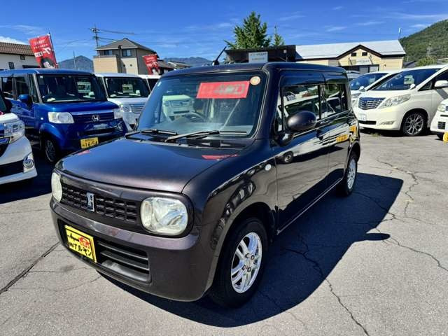 アルトラパン G 4WD