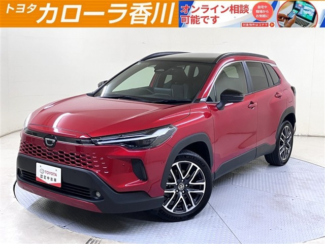 トヨタ カローラクロス 