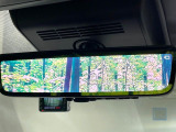 【デジタルインナーミラー】後席の大きな荷物や同乗者で後方が確認しづらい時でも安心!カメラが撮影した車両後方の映像をルームミラー内に表示。クリアな視界で状況の確認が可能です!
