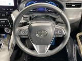 【ステアリングスイッチ】運転中、前方から目線をそらすことなく、オーディオ等の操作が可能な便利機能!安心&快適なドライブを演出してくれます♪