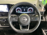 【ステアリングスイッチ】運転中、前方から目線をそらすことなく、オーディオ等の操作が可能な便利機能!安心&快適なドライブを演出してくれます♪