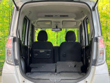 普段のお買い物や通勤、送迎等に十分な荷室スペースを確保しております。セカンドシートを倒すと、大きな荷物の積載も可能です♪