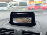 バックモニターもついているので、バック駐車も安心です♪