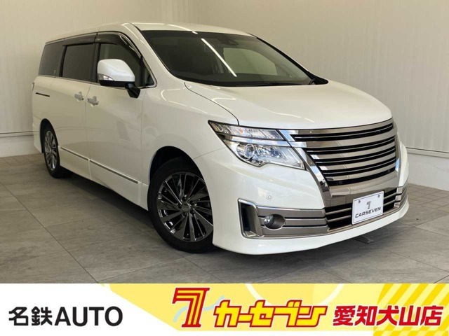 エルグランド 2.5 ライダー ブラックライン