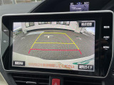 【 バックカメラ 】駐車が苦手な方でも映像で後方の安全確認もしっかり♪見えない死角の部分や距離感などモニター確認することが可能です!