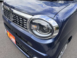 明るくて夜の暗い道も安心安全です。相手の車両にもアピールできるので更に安全!