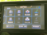 様々な設定を直感的に操作できるオーディオ画面。自分好みの音設定で、車内を音楽空間に変えられます。