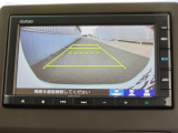リアワイドカメラシステム!従来の視野に加えて、後方側方を約180&deg;まで見えるワイドビューと、後方を真上から見たような視野で駐車時などに便利なトップダウンビューの3つの視野があります!