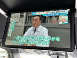 後部座席でのエンターテイメントを充実させてくれます。長距離移動も飽きさせません。