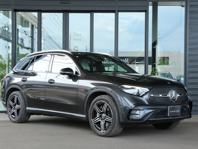 GLC 220d 4マチック (ISG) AMGラインパッケージ 4WD