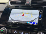 バックカメラの画像です。ガイドラインがスムースな車庫入れをサポートいたします!車庫入れの安心感がアップしますね☆