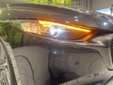 【LEDヘッドライト】悪天候や夜間走行時も良好な視界を確保し安心して運転できる高輝度LEDヘッドライトを装備!点灯速度が早く、消費電力も抑えられています。