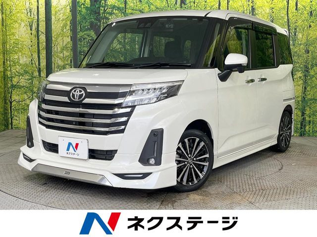 ルーミー 1.0 カスタム G-T
