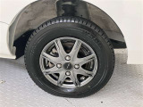 社外アルミ付きスタッドレスサイズは145/80R12