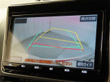 バックガイドモニターを装備しております。