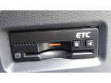 ETC車載器付きです。高速道路の料金所もスムーズに通過できます。