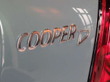 【COOPER D】ディーゼル車両になります!