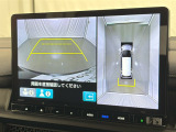 ★マルチビューカメラ搭載★ 4つのカメラで全周をとらえ、空から見下ろしたような視点など様々な映像を表示!周囲の状況を確認でき、安心感を高めます☆