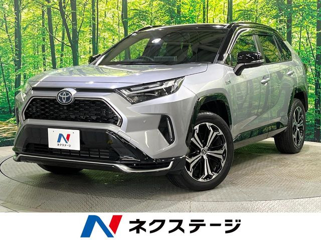 RAV4 PHV 2.5 ブラック トーン E-Four 4WD