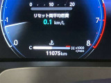 走行距離の表示になります。
